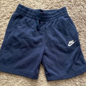 Nike Blue Athletic Shorts